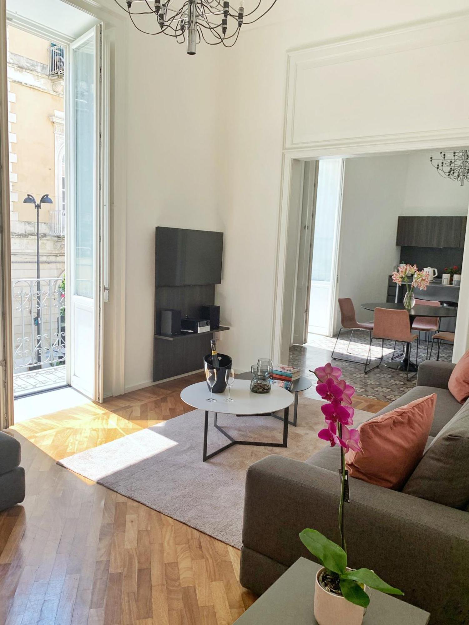 La Dimora Dei Mille Apartamento Syracuse Exterior foto