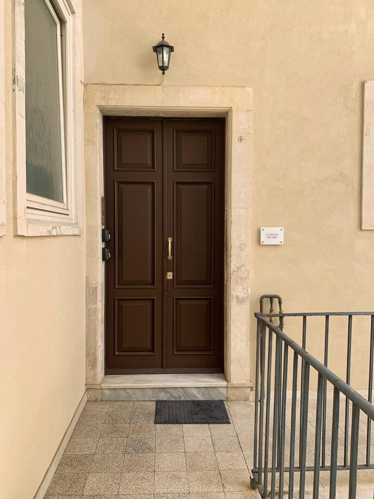 La Dimora Dei Mille Apartamento Syracuse Exterior foto